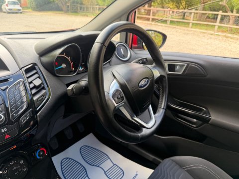 Ford Fiesta 1.25 Zetec Euro 5 5dr 12