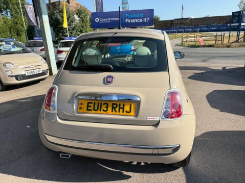 Fiat 500 1.2 Lounge Euro 4 3dr 11
