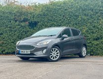 Ford Fiesta (Sold) 1.0T EcoBoost GPF Titanium Hatchback 5dr Petrol Auto Euro 6 (s/s) (1 2