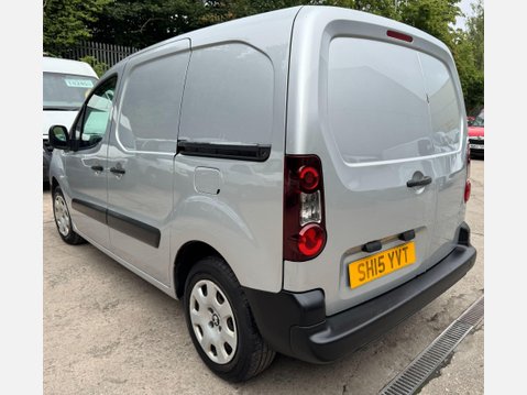 Peugeot Partner 1.6 HDi 625 Professional L1 4dr 16