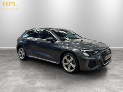 Audi A3 1.4 TFSIe 40 S line Sportback 5dr Petrol Plug-in Hybrid S Tronic Euro 6 (s/
