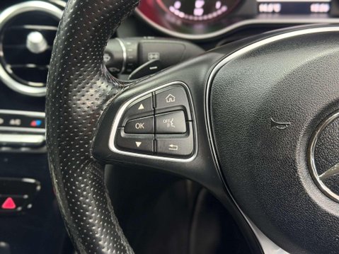 Mercedes-Benz C Class 1.6 C200d Sport Saloon 4dr Diesel G-Tronic+ Euro 6 (s/s) (136 ps) 25