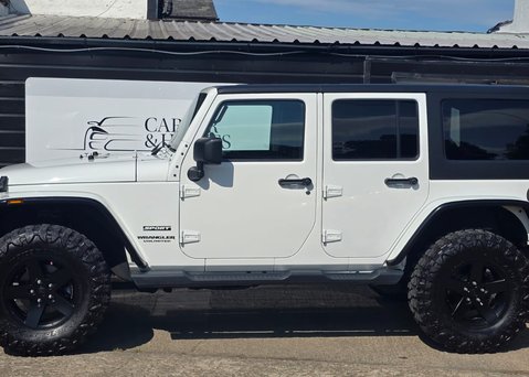 Jeep Wrangler 3.6 V6 Sahara Auto 4WD Euro 5 4dr (284 bhp) 5