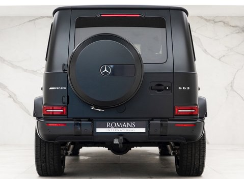 Mercedes-Benz G Class G63 5