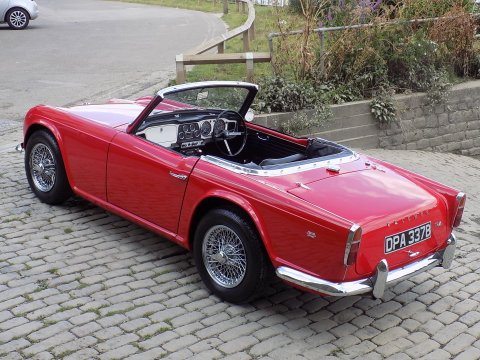 Triumph TR4 Sports 59