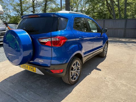 Ford Ecosport 1.0 EcoSport Titanium X-Pack Turbo 5dr 2