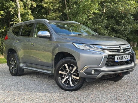 Mitsubishi Shogun Sport 2.4 Shogun Sport DI-D 4 Auto 4WD 5dr