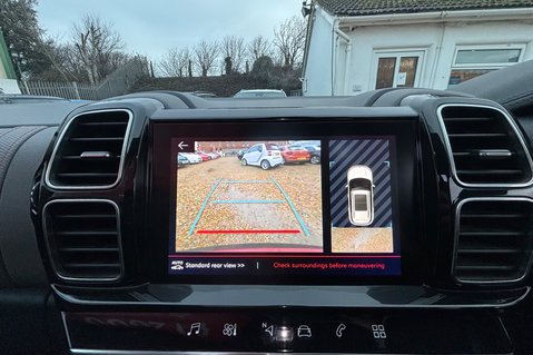 Citroen C5 Aircross 1.2T PURETECH FLAIR PLUS S/S LOOK! ONLY 46000 MILES! GLASS SUNROOF 10