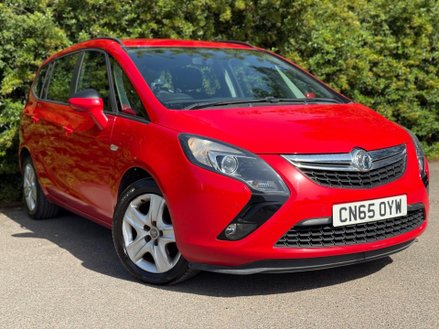 Vauxhall Zafira 1.4i Turbo Exclusiv Euro 6 5dr