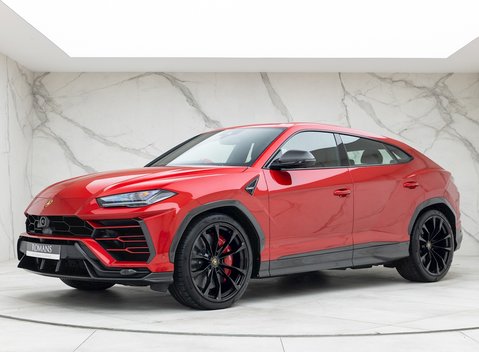 Lamborghini Urus 6
