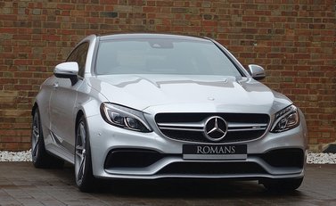 Mercedes-Benz C Class C63 Coupe Premium 1