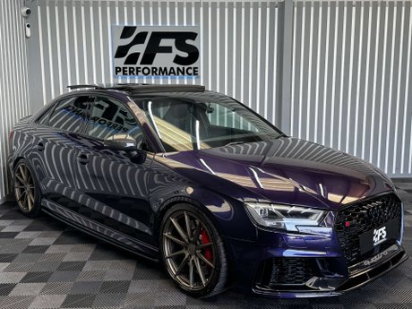 Audi RS3 2.5 TFSI Saloon 4dr Petrol S Tronic quattro Euro 6 (s/s) (400 ps) 45
