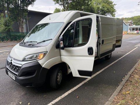 Citroen Relay 2.2 BlueHDi 35 Enterprise L3 High Roof Euro 6 (s/s) 5dr 4