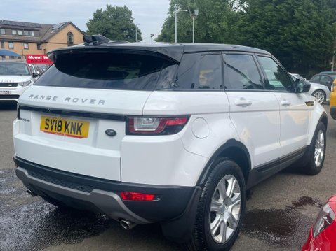 Land Rover Range Rover Evoque 2.0 TD4 SE Tech Auto 4WD Euro 6 (s/s) 5dr 12