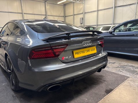 Audi RS7 4.0 TFSI V8 Sportback Tiptronic quattro Euro 6 (s/s) 5dr 48