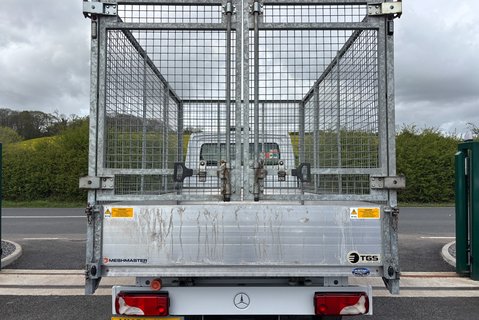 Mercedes-Benz Sprinter 314 Cdi Single Cab Cage Tipper 12