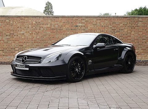 Mercedes-Benz SL Class SL65 AMG Black Series 1