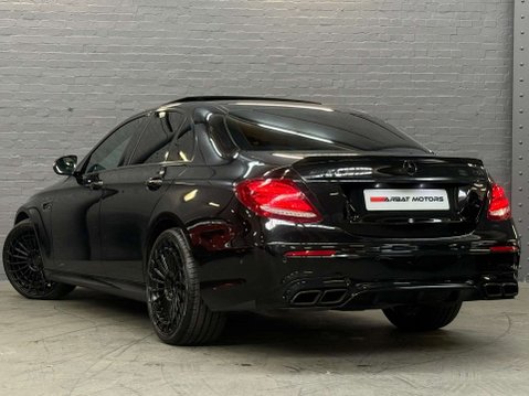 Mercedes-Benz E Class 4.0 AMG E 63 Premium 4Matic+ Auto 4WD 4dr 8