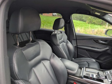 Audi Q7 3.0 Q7 Black Edition 50 TDI MHEV Quattro Auto 4WD 5dr 3