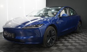 Tesla Model 3 LONG RANGE RWD TOW BAR WHITE INTERIOR GROK AI VENTILATED SEATS 1 OWNER VATQ 10