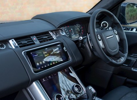 Land Rover Range Rover Sport 5.0 SVR 19
