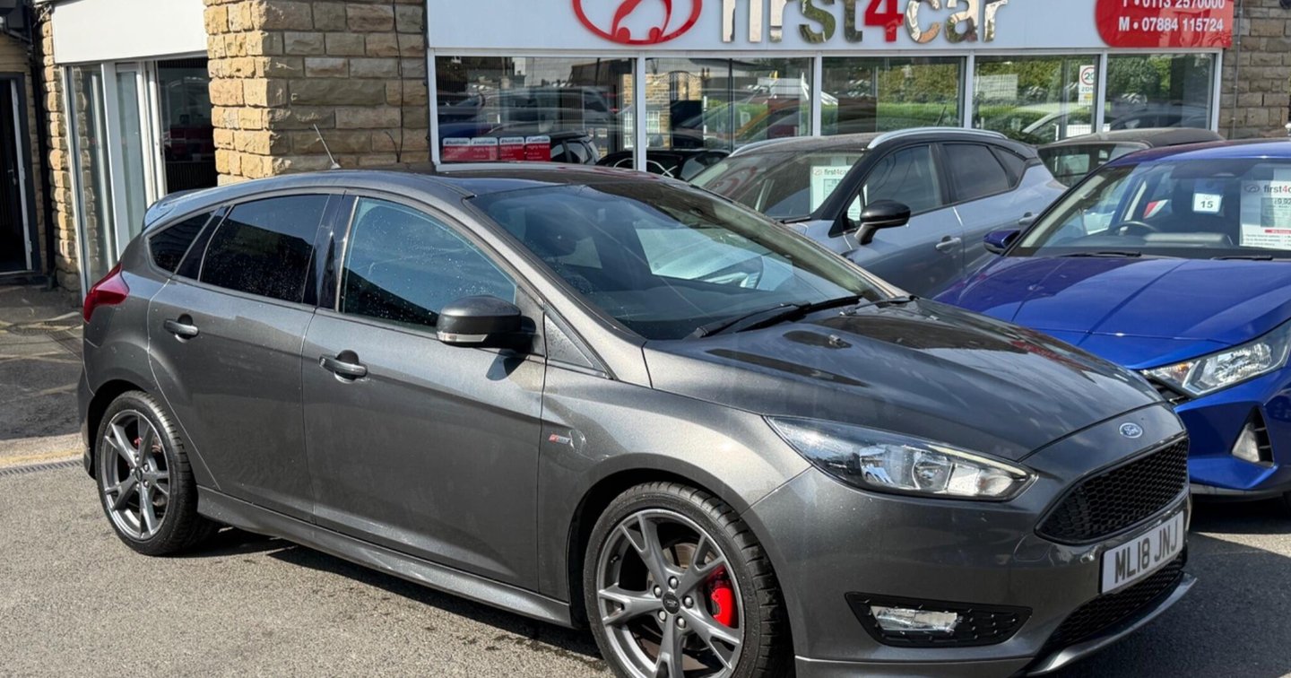 2018 Ford Focus
