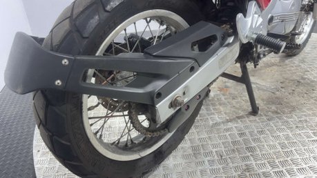 BMW F650 1995 23K RUNNING PROJECT BIKE SPARES OR REPAIR 650CC ADVENTURE BIKE 8