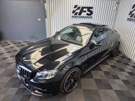Mercedes-Benz C Class 4.0 C63 V8 BiTurbo AMG (Premium Plus) Coupe 2dr Petrol SpdS MCT Euro 6 (s/s 13