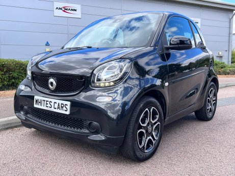 Smart Fortwo Coupe 1.0 Prime (Premium) Twinamic Euro 6 (s/s) 2dr 41