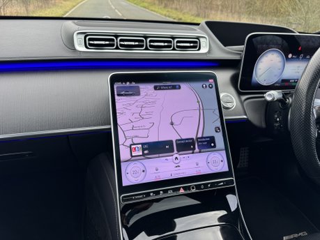 Mercedes-Benz S Class S580e L AMG Line Premium Plus Executive Auto Petrol Hybird PHEV 22KWH 10