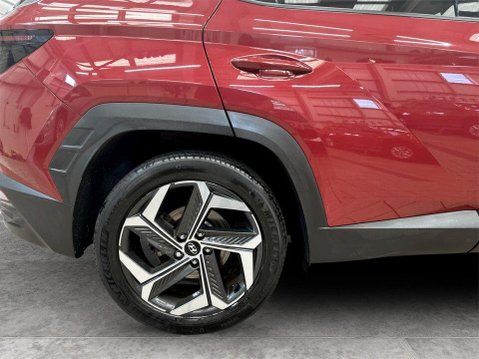 Hyundai TUCSON 1.6 h T-GDi Ultimate SUV 5dr Petrol Hybrid Auto Euro 6 (s/s) (230 ps) Crui 10
