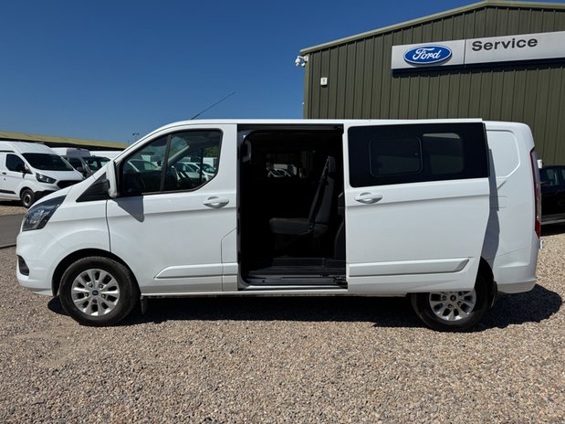 Ford Transit Custom Crew Cab AUTO LWB L2H1 Limited 320 Air Con Alloys Sensors EURO 6 14