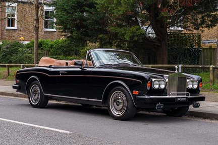 Rolls-Royce Corniche IV 2