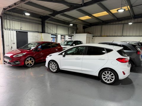 Ford Fiesta 1.0T EcoBoost Titanium Euro 6 (s/s) 5dr 4