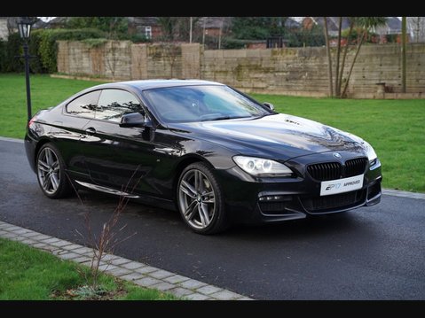 BMW 6 Series 3.0 640d M Sport Auto Euro 5 (s/s) 2dr 1