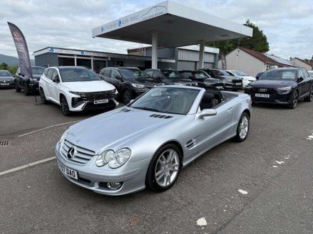 Mercedes-Benz SL Series 3.5 SL350 Auto 2dr