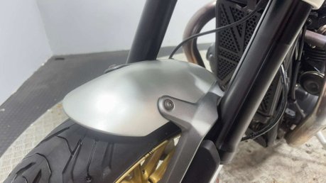 Triumph Speed Twin 2021 11K 1 OFF CUSTOM OUTSTANDING CONDITION MODERN RETRO 37