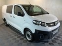 Vauxhall Vivaro 2.0 Turbo D 3100 Dynamic Crew Van L2 H1 Euro 6 (s/s) 5dr
