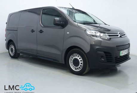 Citroen Dispatch e 1000 75 kWh Enterprise Edition M Panel Van 6dr Electric Auto MWB (7.4kW C