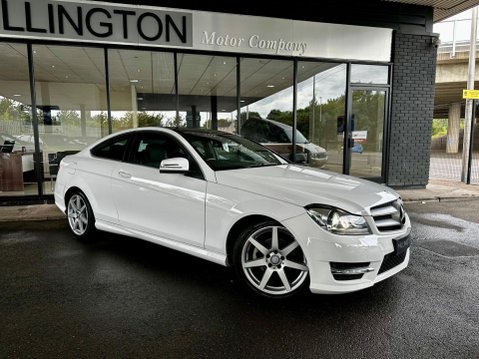 Mercedes-Benz C Class 2.1 C250 CDI AMG Sport Edition G-Tronic+ Euro 5 (s/s) 2dr 7