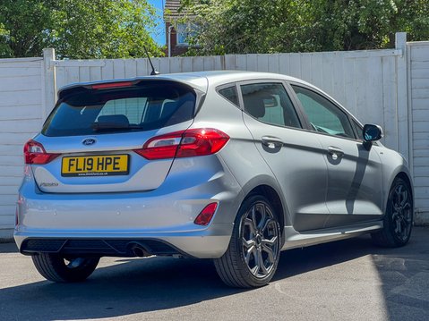 Ford Fiesta 1.0T EcoBoost GPF ST-Line Hatchback 5dr Petrol Manual Euro 6 (s/s) (140 ps) 5
