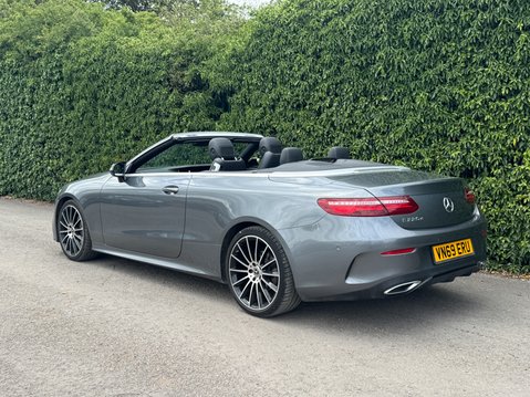Mercedes-Benz E Class 2.0 E220d AMG Line Cabriolet 2dr Diesel G-Tronic+ Euro 6 (s/s) (194 ps) 7