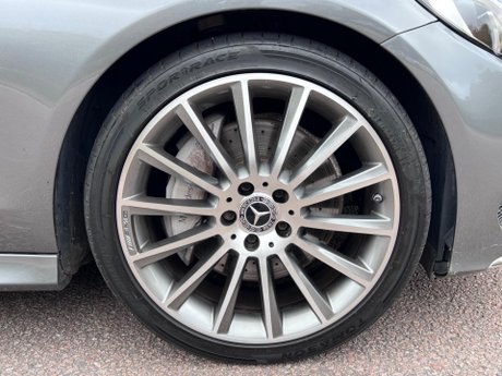 Mercedes-Benz C Class 2.1 C250d AMG Line (Premium Plus) Cabriolet G-Tronic+ Euro 6 (s/s) 2dr 43