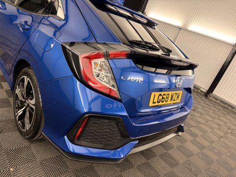 Honda Civic 1.6 i-DTEC SR Euro 6 (s/s) 5dr 43