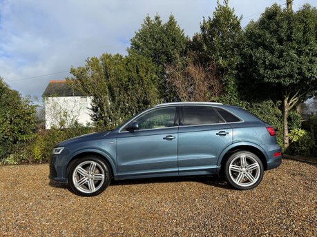 Audi Q3 2.0 TDI S line Plus S Tronic quattro Euro 6 (s/s) 5dr 3