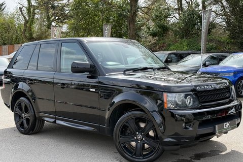 Land Rover Range Rover Sport SDV6 HSE BLACK -FACELIFT - SERVICE HISTORY - NEW MOT - DIGITAL TV 1
