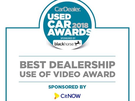 Premier GT are "Best Dealership Use of Video" Finalists in the Used Car Awards!!!