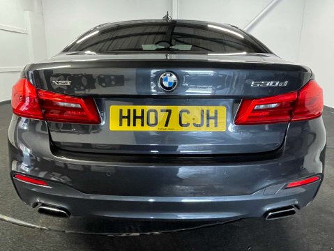 BMW 5 Series 3.0 530D xDrive M Sport Auto 4WD 4dr 4