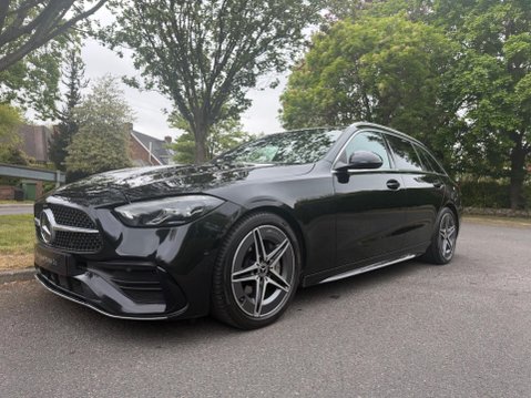 Mercedes-Benz C Class 1.5 C200h MHEV AMG Line G-Tronic+ Euro 6 (s/s) 5dr 45