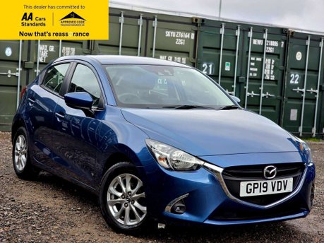 Mazda 2 1.5 SKYACTIV-G SE-L Nav+ Hatchback 5dr Petrol Auto Euro 6 (s/s) (90 ps) 1